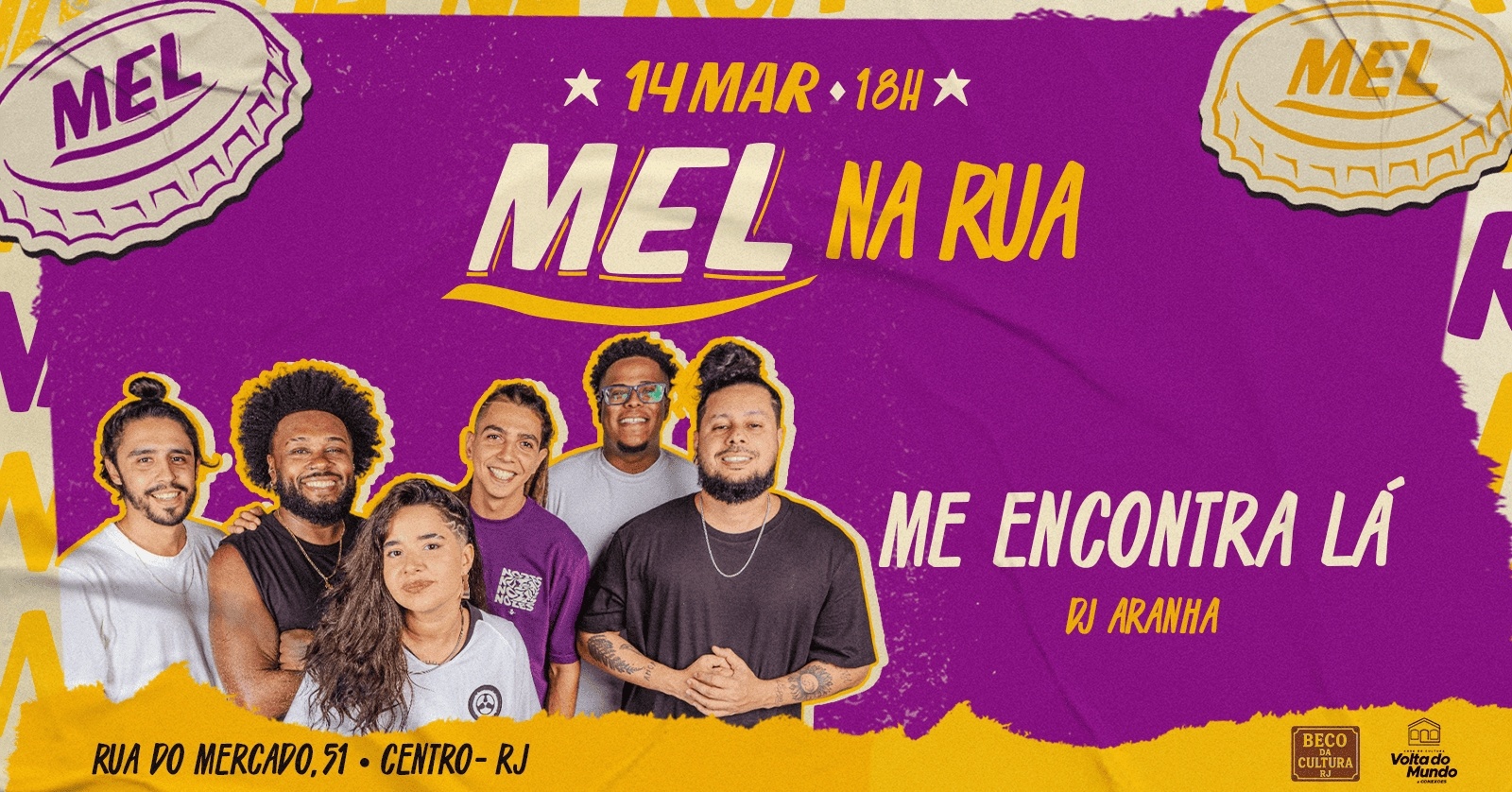 MEL NA RUA !!!!! - Rio de Janeiro, RJ