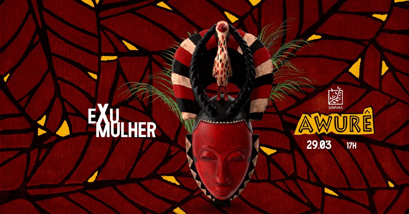 AWURÊ - LAROYÊ EXU MULHER