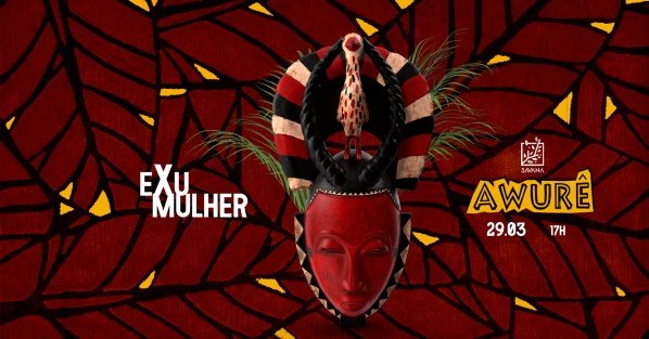 AWURÊ - LAROYÊ EXU MULHER