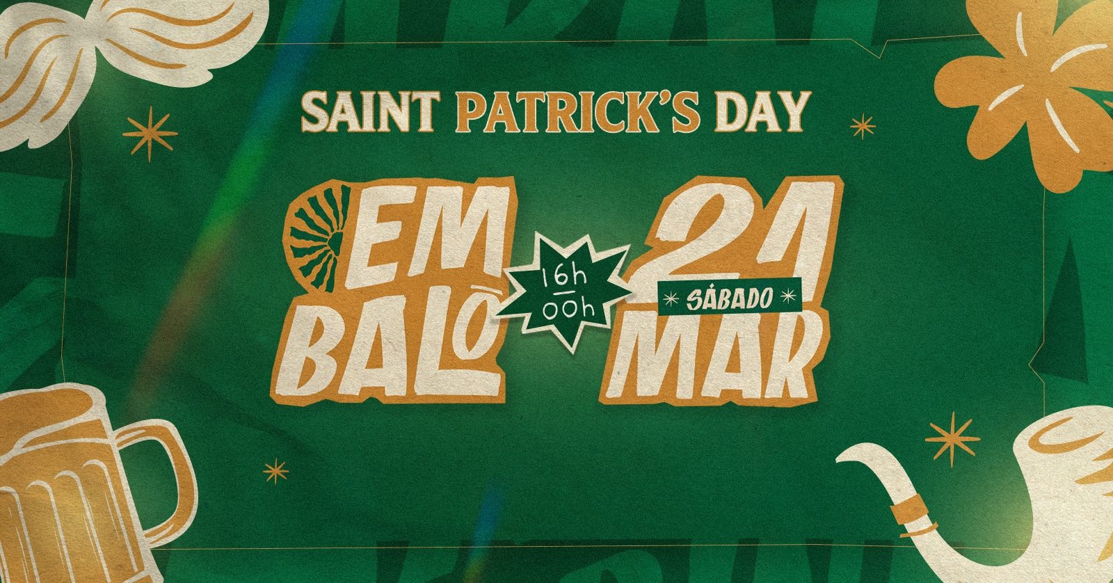 St Patricks da Embalo - 21/03 - Porto Alegre, RS