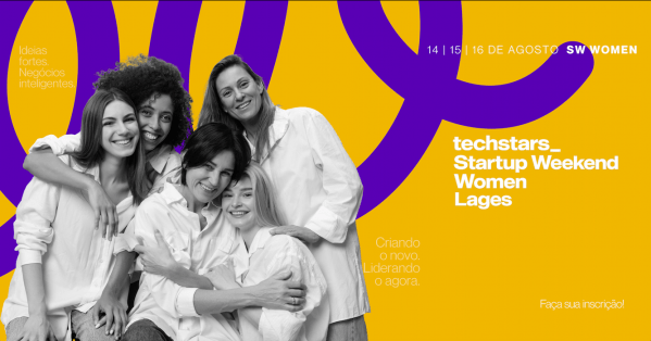 Imagem do evento Startup Weekend Women 2026