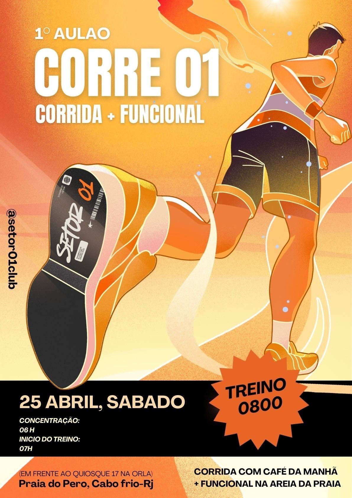 CORRE 01 - CORRIDA + FUNCIONAL