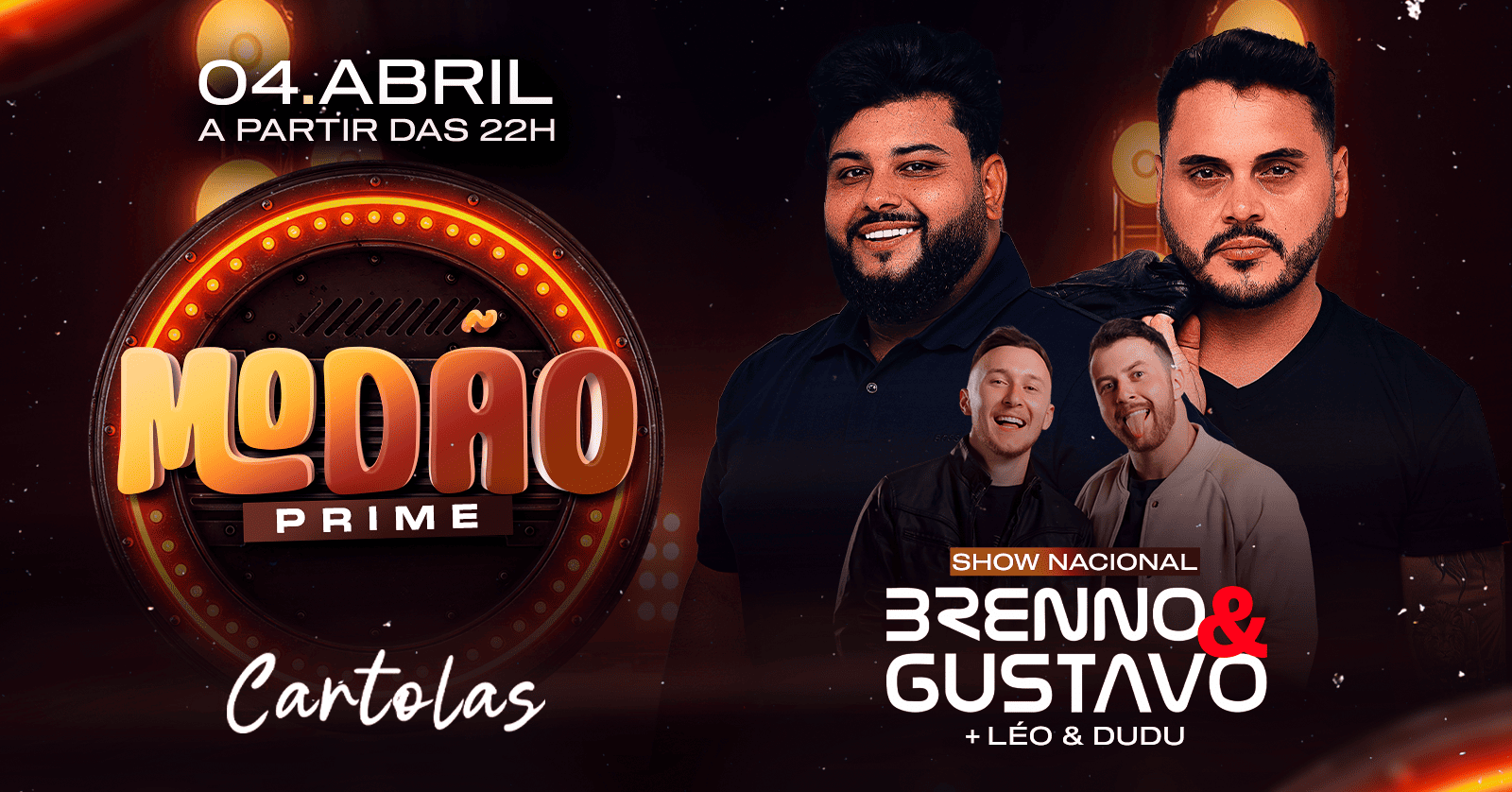 SHOW NACIONAL BRENNO E GUSTAVO - Brusque, SC