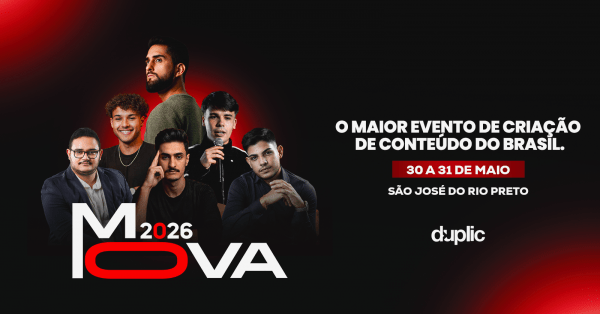 Imagem do evento MOVA 2026 | 1º EDIÇÃO