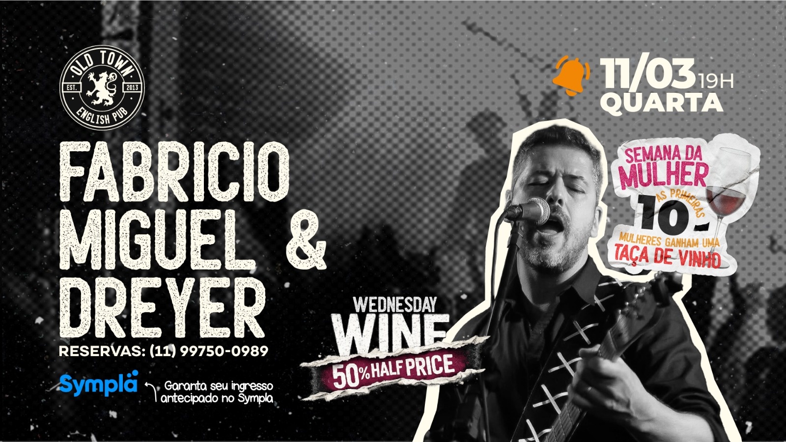 Fabricio Miguel & Dreyer no Old Town - Santo André, SP