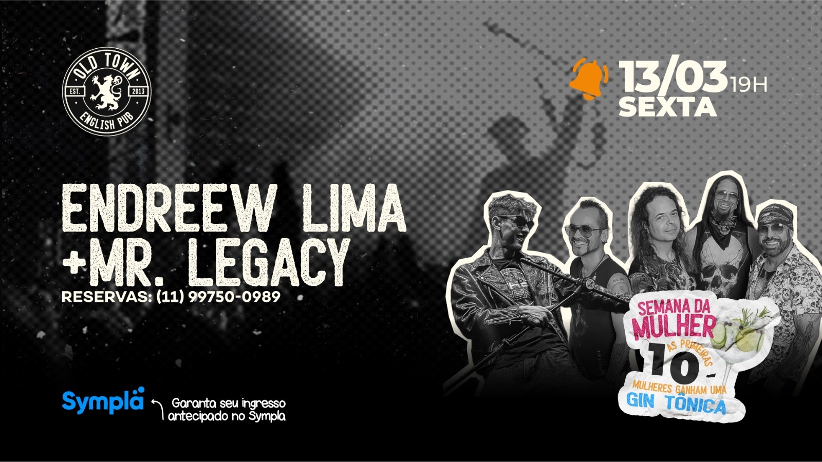 Endreew Lima + Mr. Legacy no Old Town - Santo André, SP