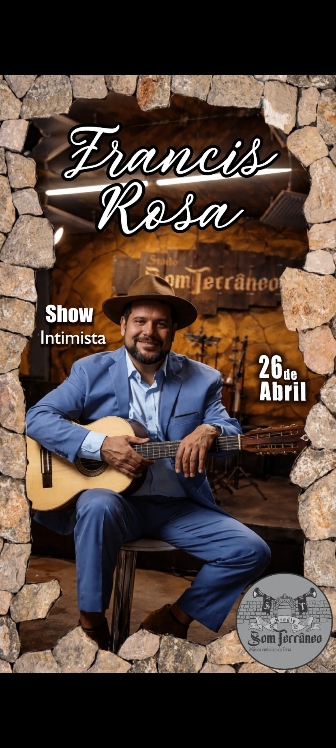 Francis Rosa no SomTerrâneo - Jundiaí, SP