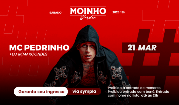 MOINHO GARDEN - MC PEDRINHO