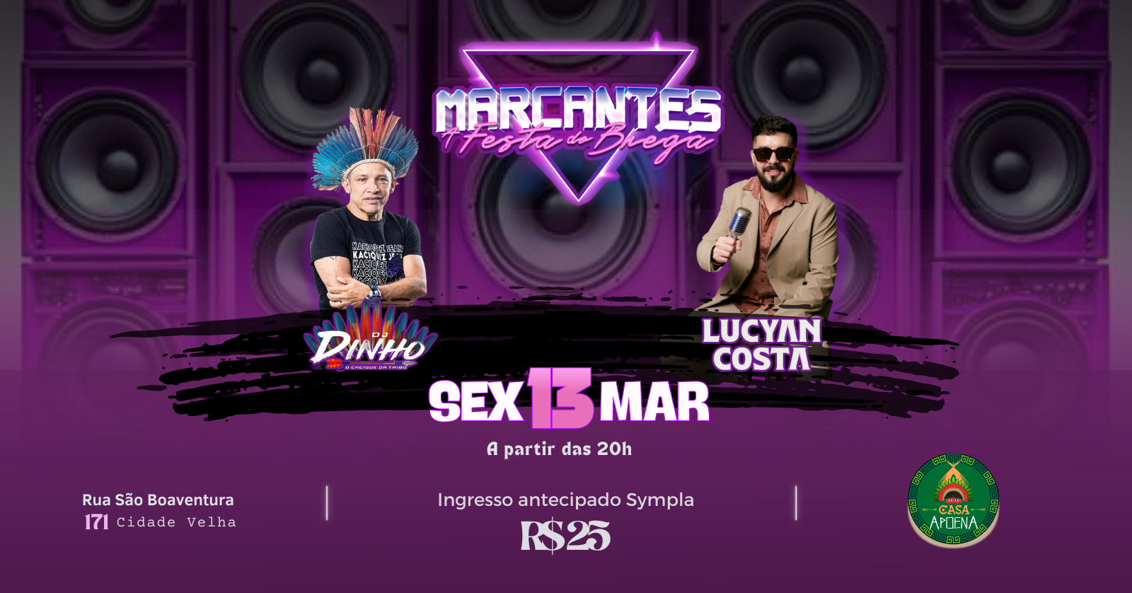 MARCANTES, A FESTA DO BREGA #45 - Belém, PA