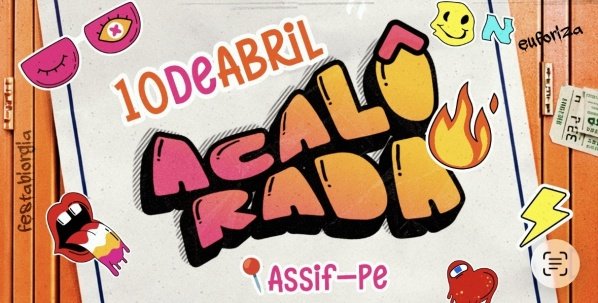 Imagem do evento Acalôrada - Biorgia + Euforiza