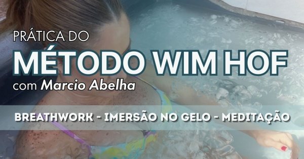 Imagem do evento Prática do Método Wim Hof em Valinhos/SP