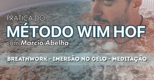 Imagem do evento Prática do Método Wim Hof em Lagoa da Prata/MG - Turma 2