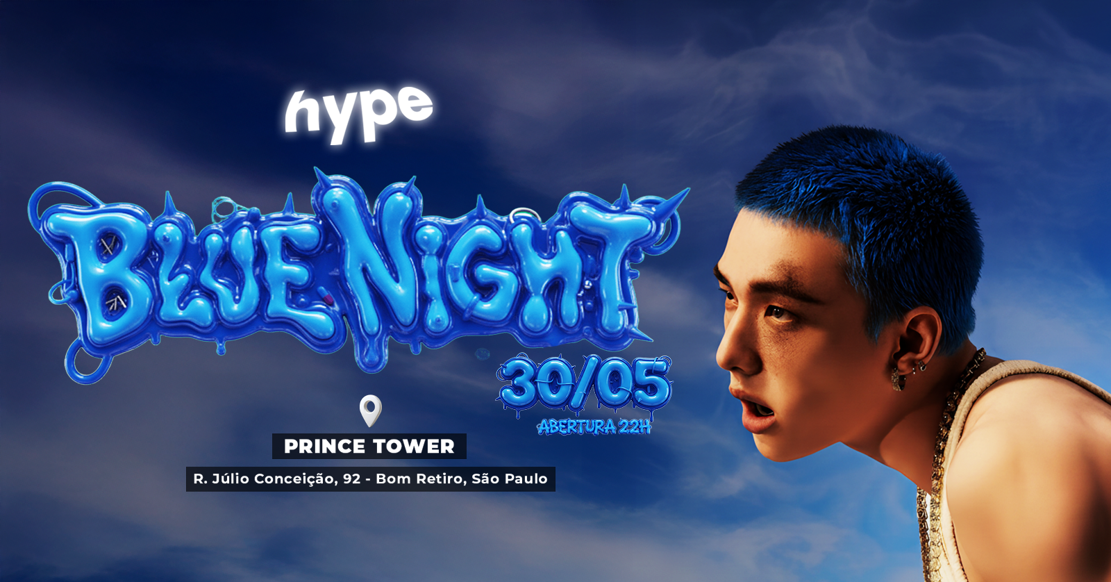 HYPE - "BLUE NIGHT VOL.2"
