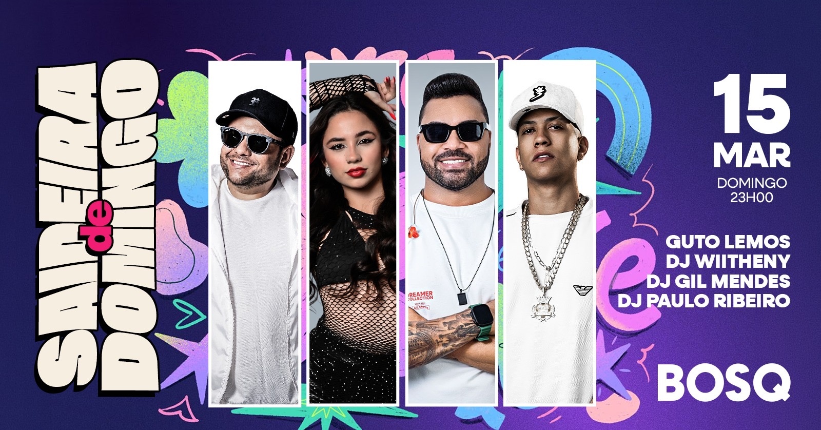 SAIDEIRA DE DOMINGO - Montes Claros, MG