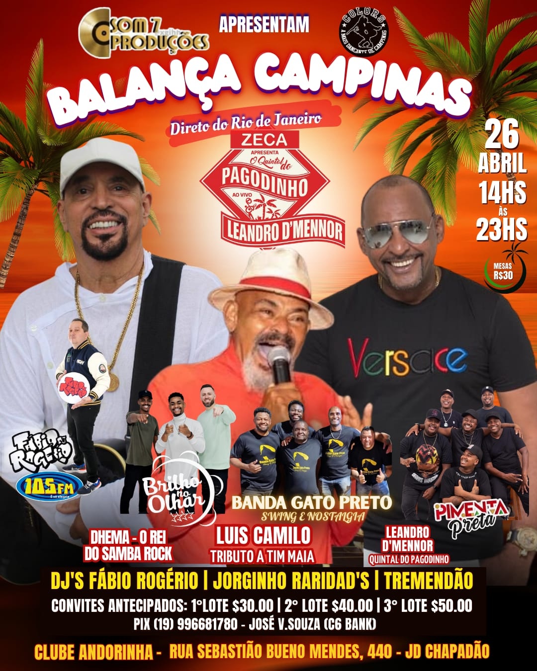 Balança Campinas - Campinas, SP