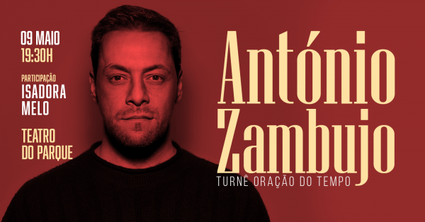 Imagem do evento António Zambujo - Turnê Oração Do Tempo