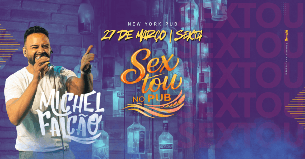 Imagem do evento Michel Falcão - New York Pub