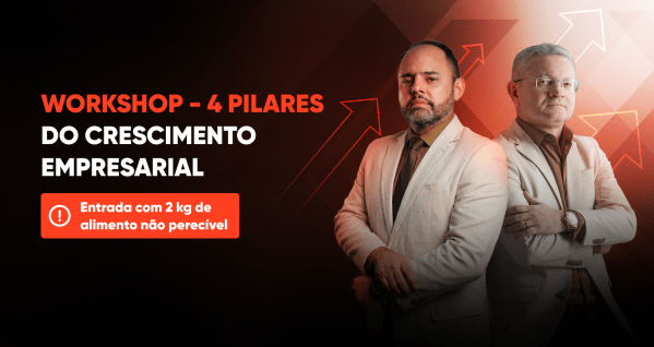 Imagem do evento 4 Pilares do Crescimento empresarial - Evento com caráter beneficente.