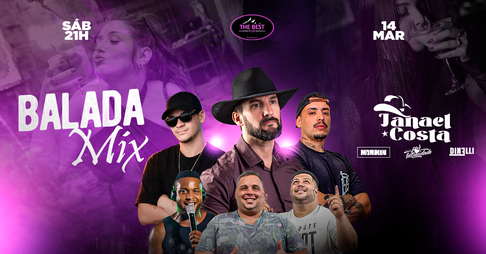 BALADA MIX - Nova Friburgo, RJ