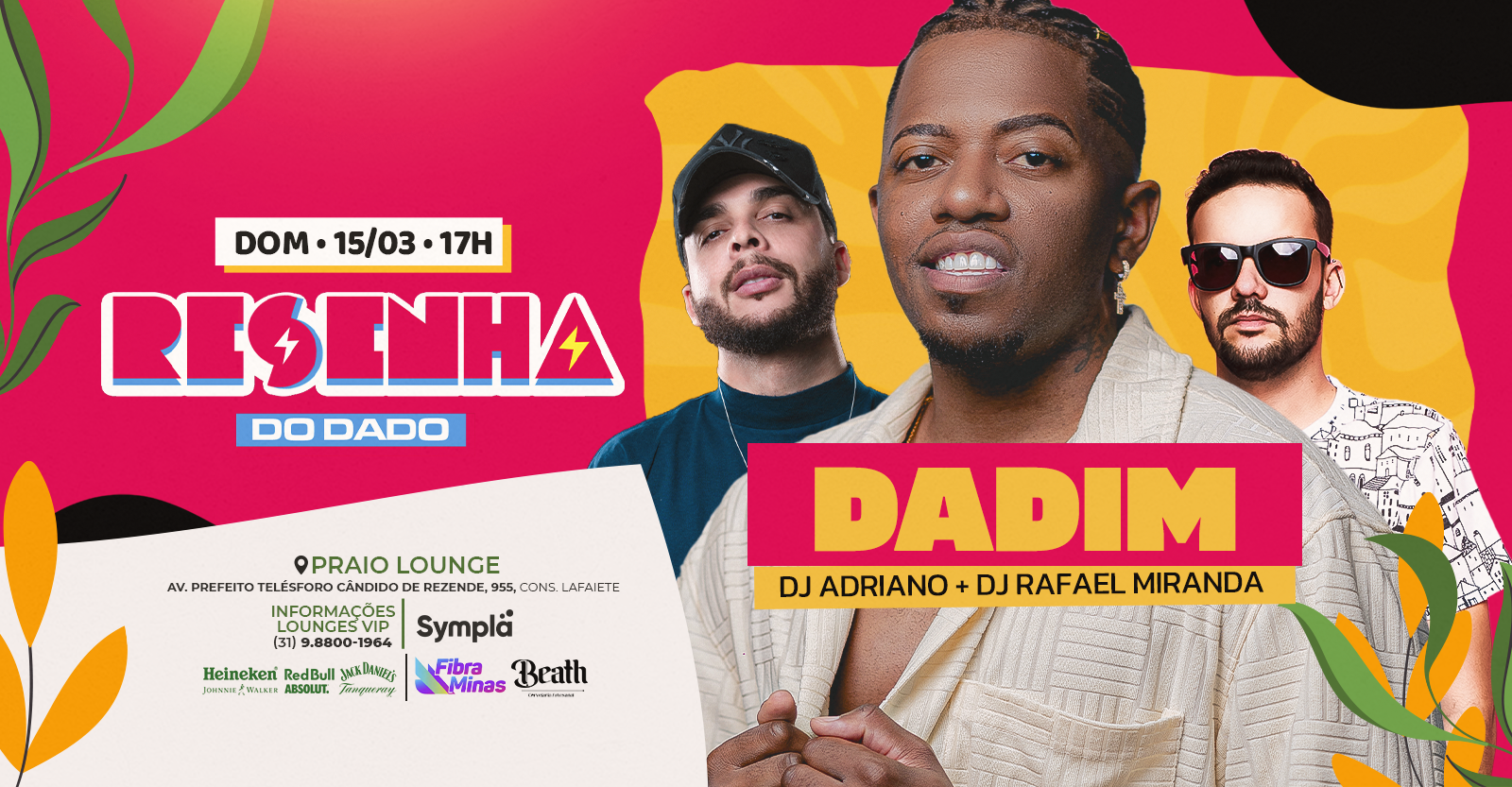 RESENHA DO DADO - Conselheiro Lafaiete, MG