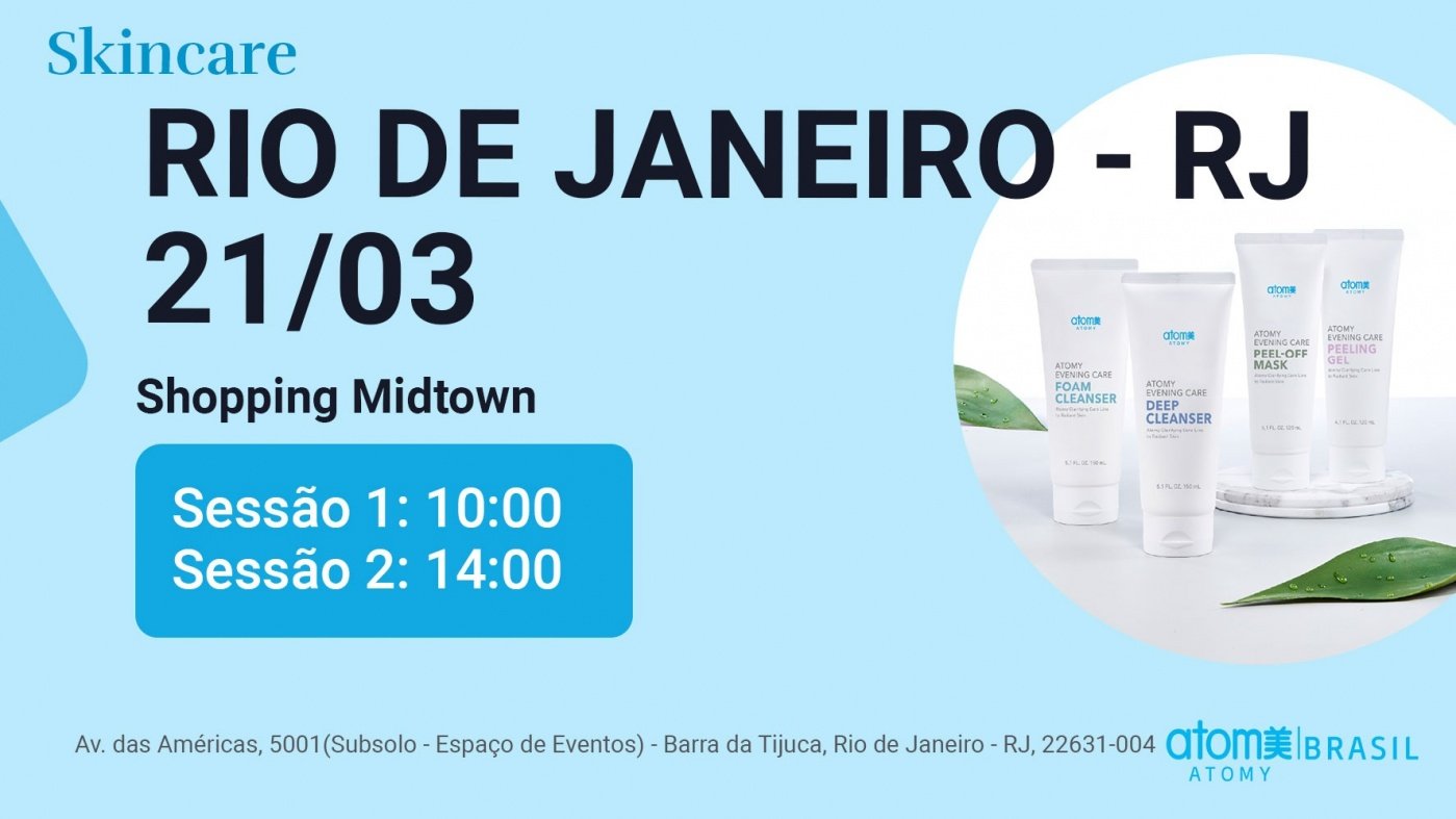 Skincare com produtos Coreanos - Rio de Janeiro / RJ