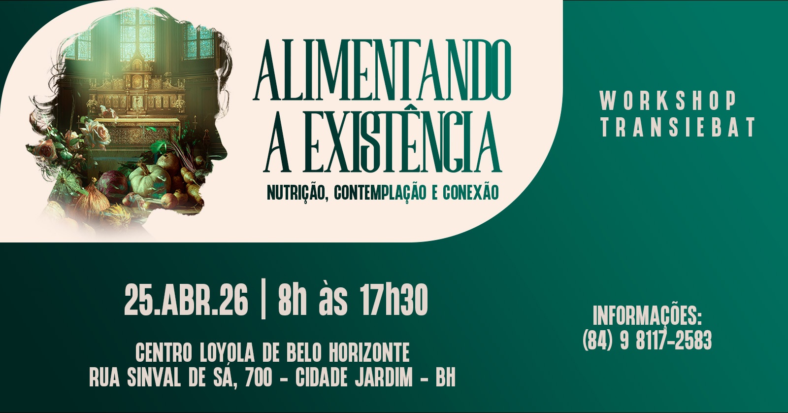 Alimentando a existência