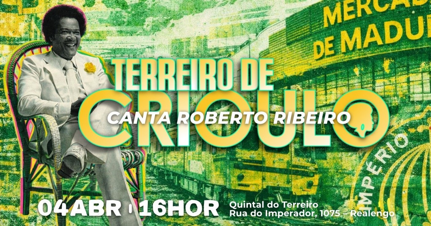 Terreiro de Crioulo Canta Roberto Ribeiro