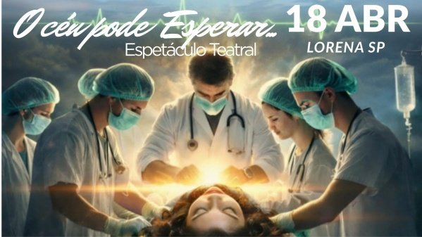 Imagem do evento O céu pode esperar. Espetáculo Teatral.