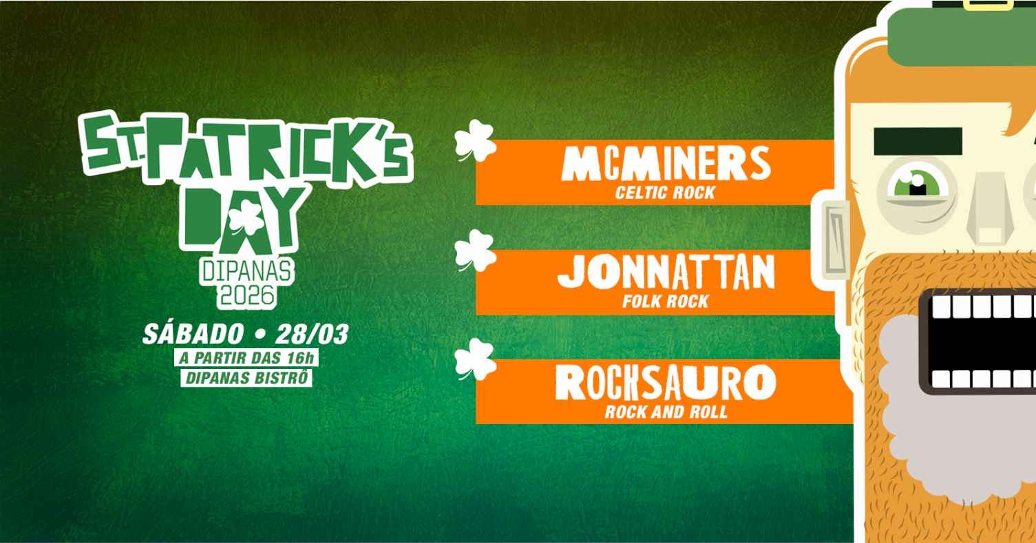 St. Patricks Days Dipanas 2026 - Pará de Minas, MG