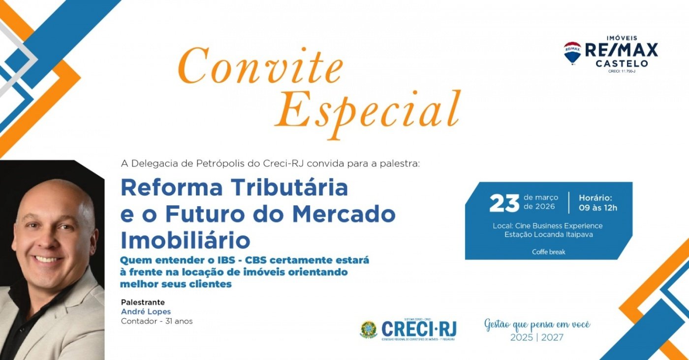 Reforma Tributaria e o Futuro do Mercado Imobiliária IBS - CBS