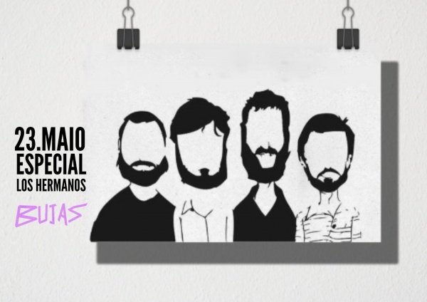 Imagem do evento ESPECIAL LOS HERMANOS NO BUJAS - Santos/SP