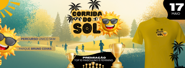2ª CORRIDA DO SOL - Parque Bruno Covas