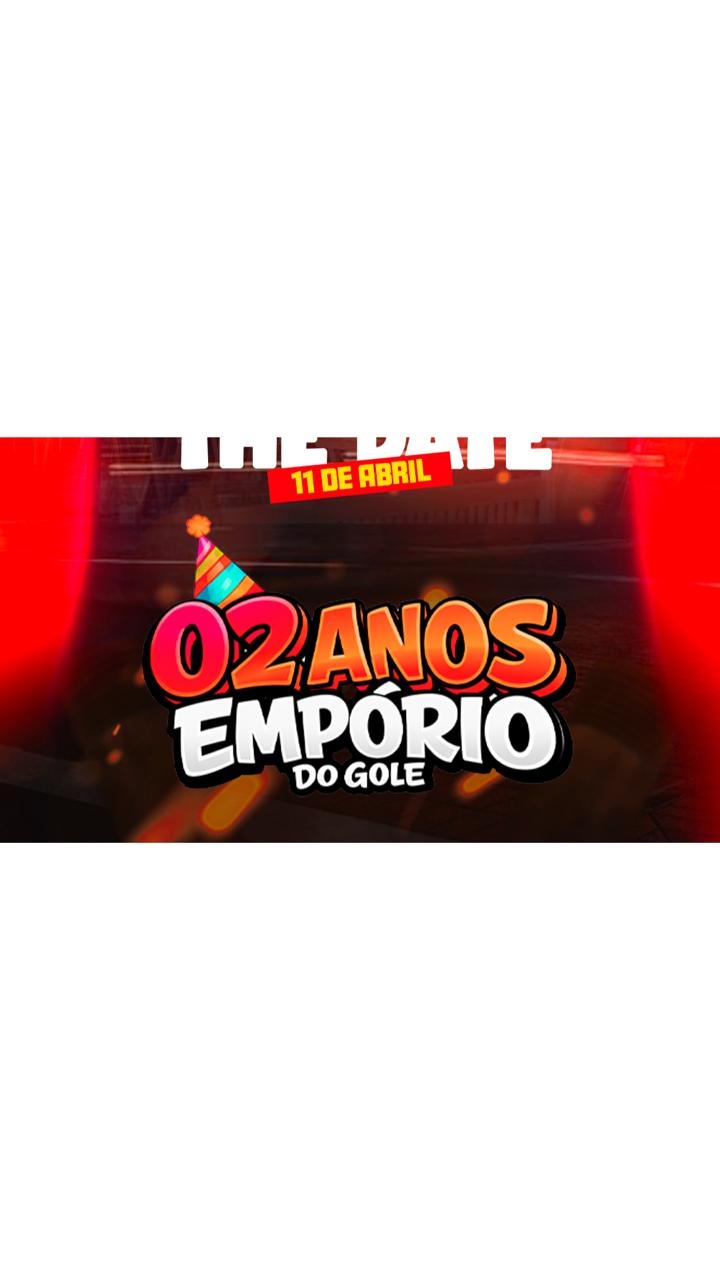 2 ano de Empório do Gole NV - Nova Venécia, ES