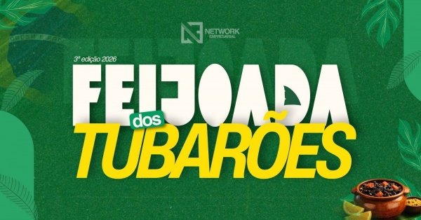 Imagem do evento Feijoada dos Tubarões | Network Empresarial Club  ABRIL 2026