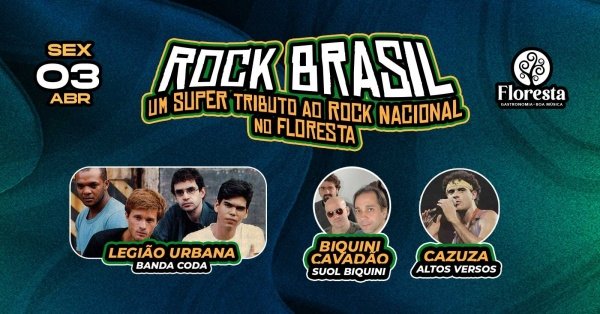 Imagem do evento Floresta Rock Brasil