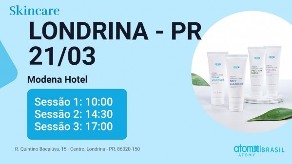 Imagem do evento Skincare com produtos Coreanos - Londrina / PR