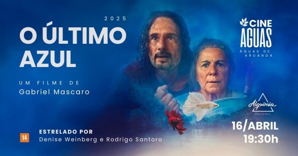 Imagem do evento CINE ÁGUAS: O ÚLTIMO AZUL