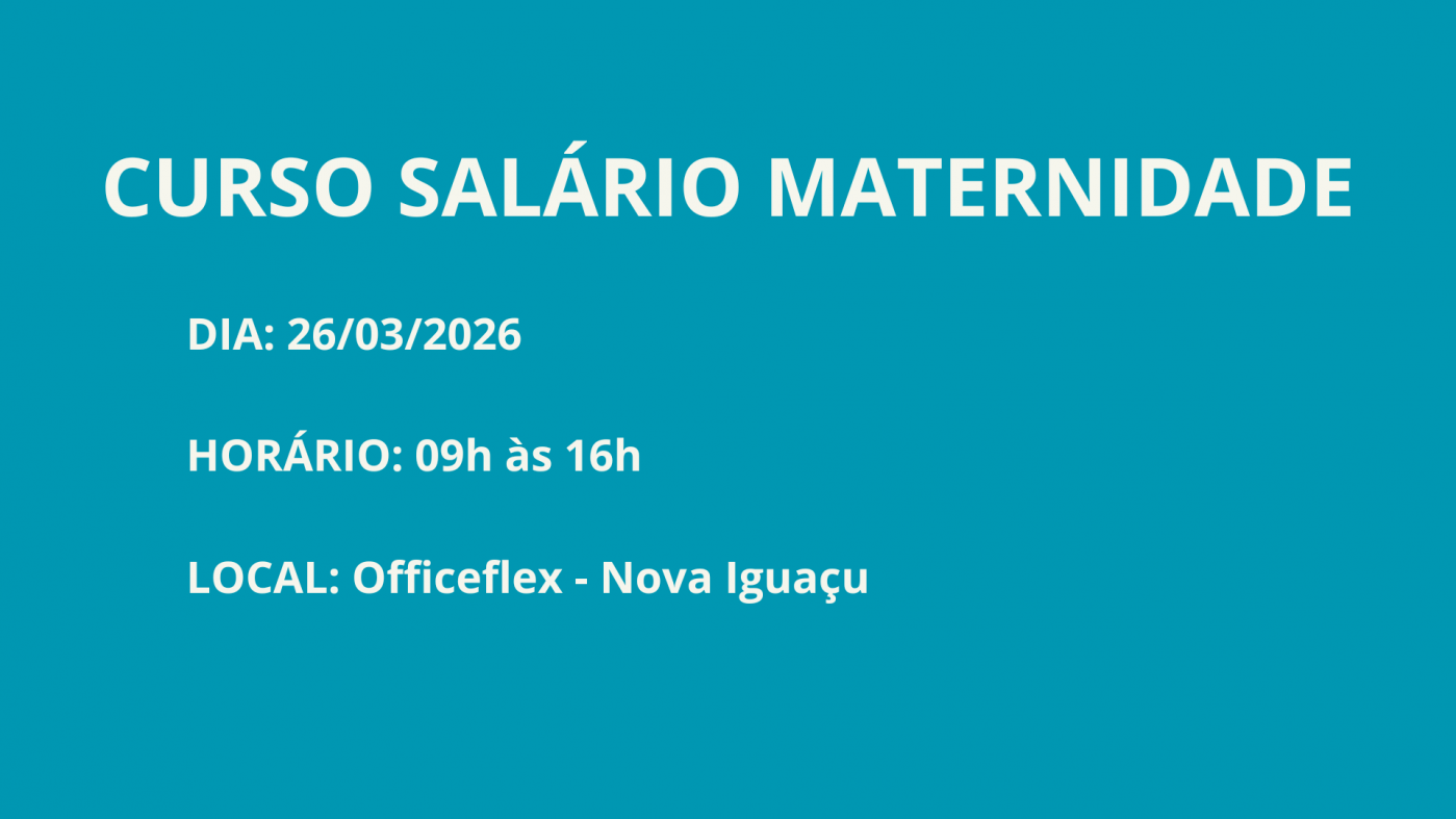 SALÁRIO MATERNIDADE