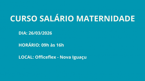 SALÁRIO MATERNIDADE