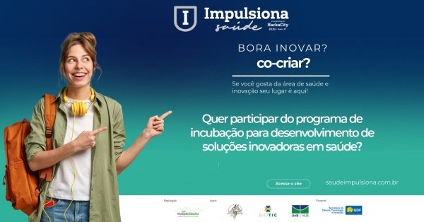 Imagem do evento Programa Impulsiona Saúde