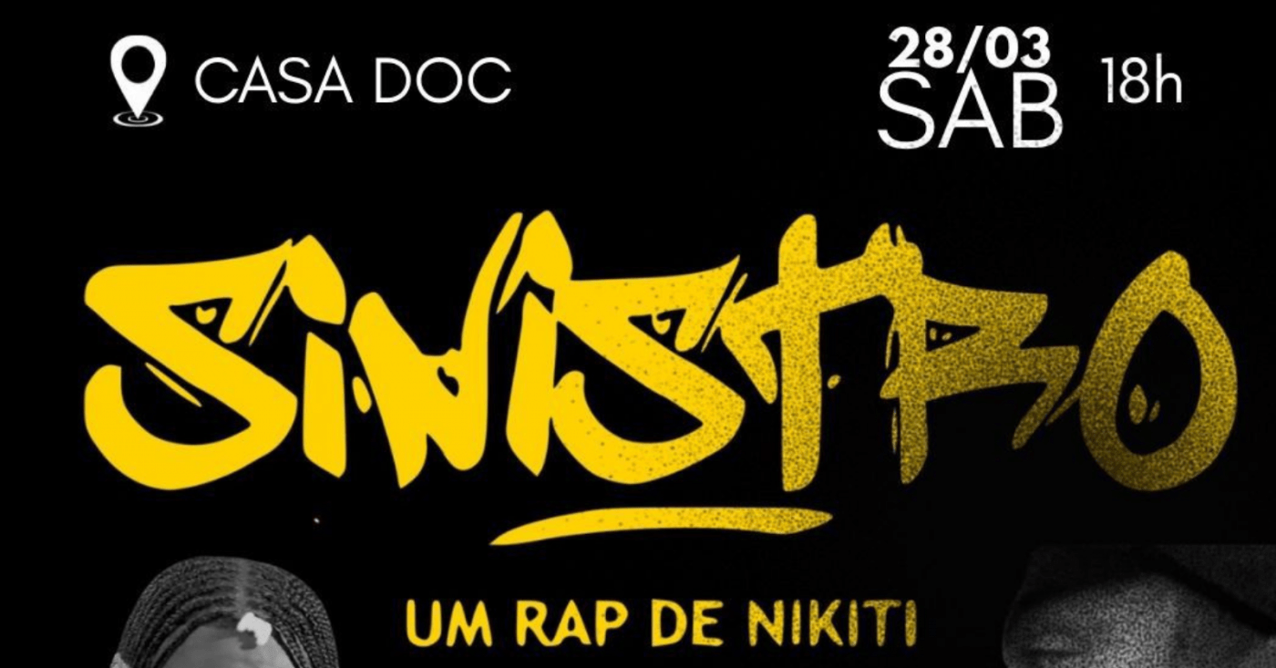 Sinistro - um rap de Nikiti 28/3