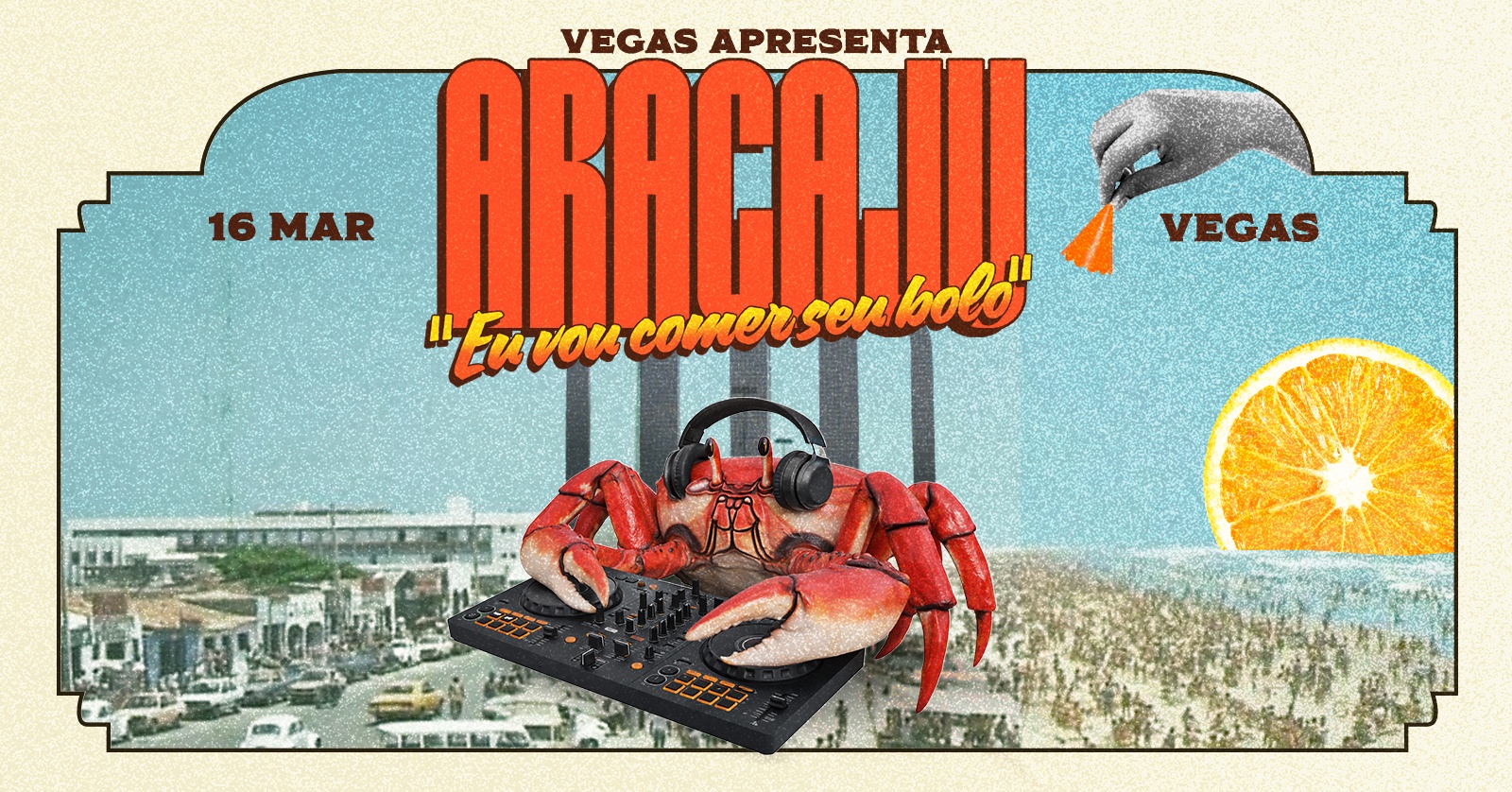 ARACAJU EU VOU COMER SEU BOLO - Aracaju, SE