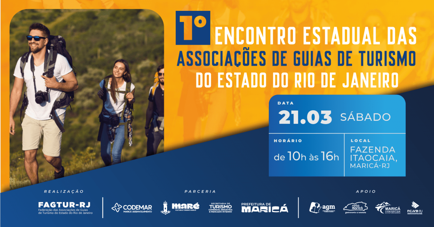1º Encontro Estadual das Associações de Guias de Turismo do Estado do Rio de Janeiro