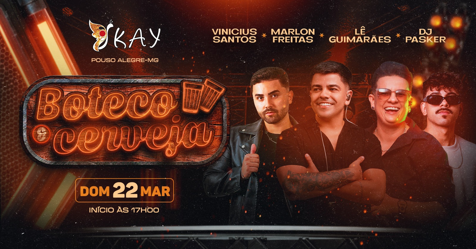 BOTECO E CERVEJA POUSO ALEGRE - Pouso Alegre, MG