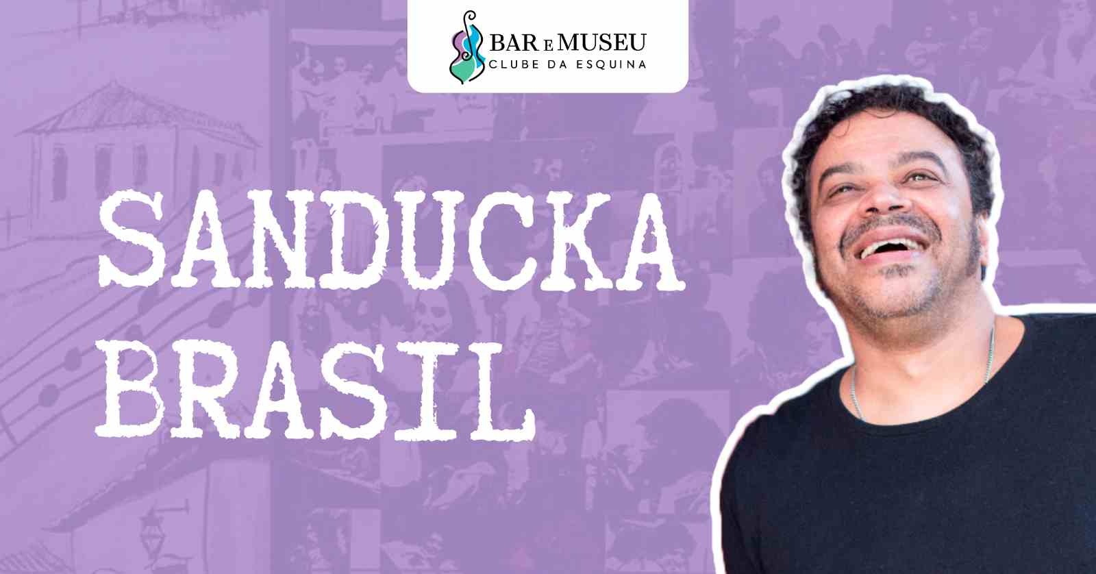 TROPEIRO NO MUSEU COM SANDUCKA BRASIL 