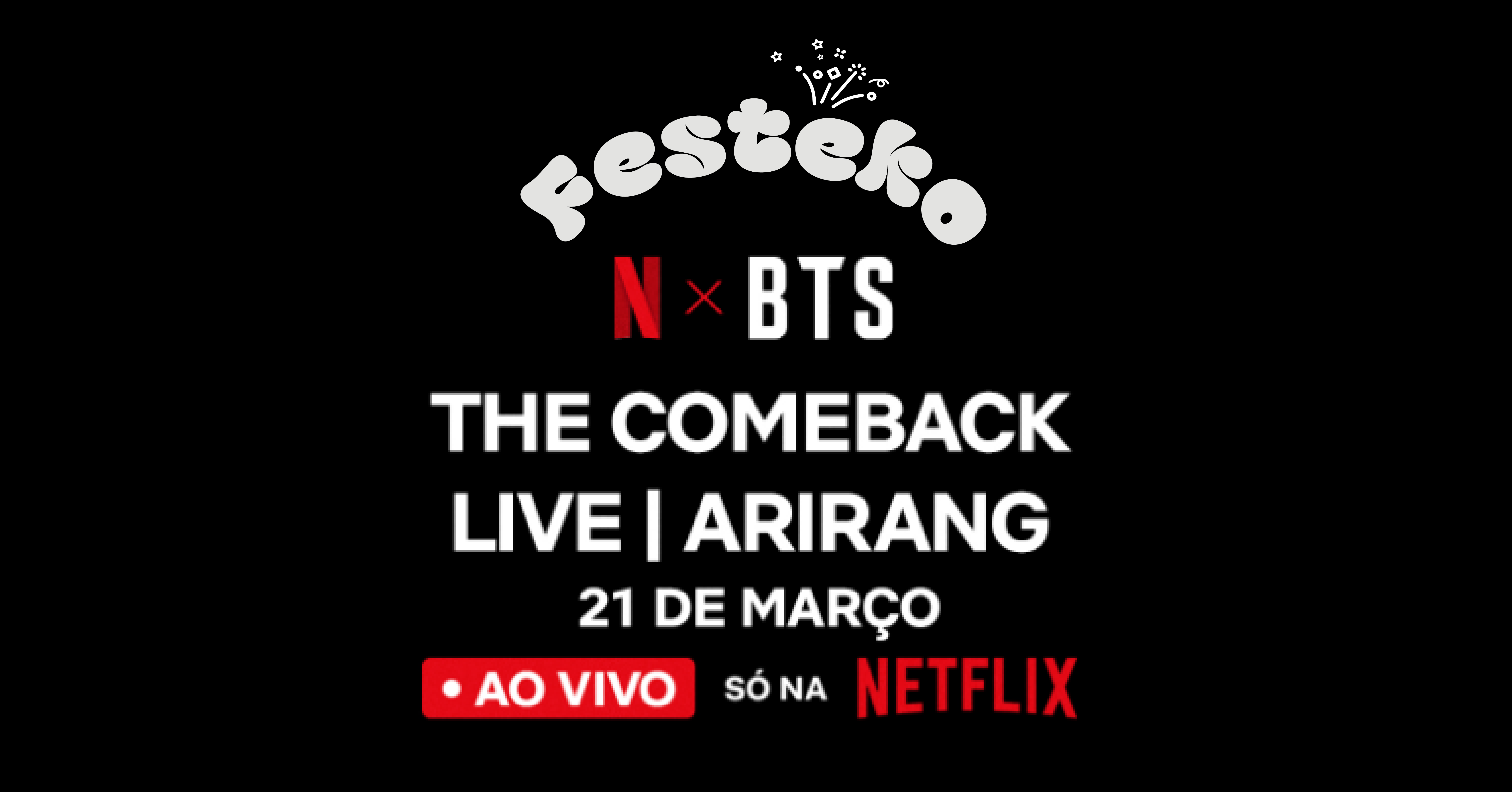 Festeko Comeback BTS SJC - São José dos Campos, SP