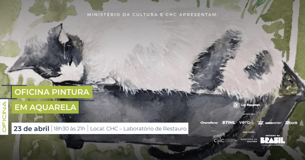 Imagem do evento Oficina Pintura em Aquarela