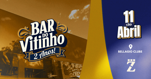 Imagem do evento BAR DO VITINHO - 2 ANOS