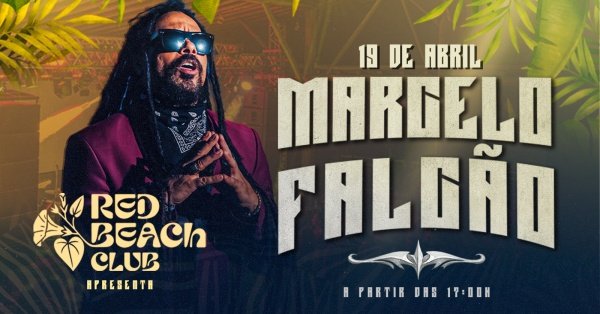 MARCELO FALCÃO EM UBATUBA