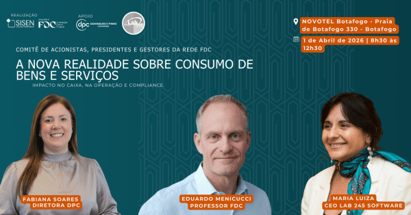 A nova realidade sobre consumo de bens e serviços : impacto no caixa, na operação e compliance.